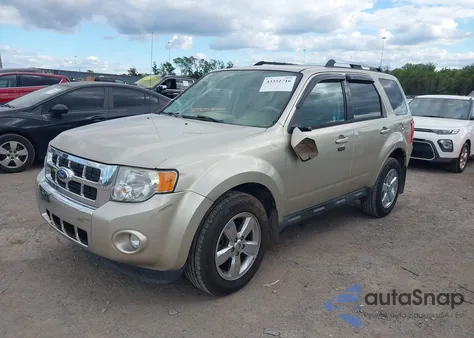 2012 Ford Escape Limited z USA, uszkodzony, nr VIN 1FMCU0EG5CKB75145